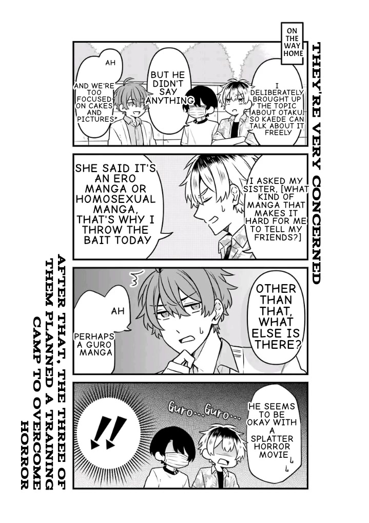 Fudanshi Family Chapter 17 page 20 - Chapter 17