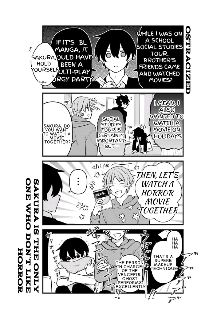 Fudanshi Family Chapter 17 page 21 - Chapter 17