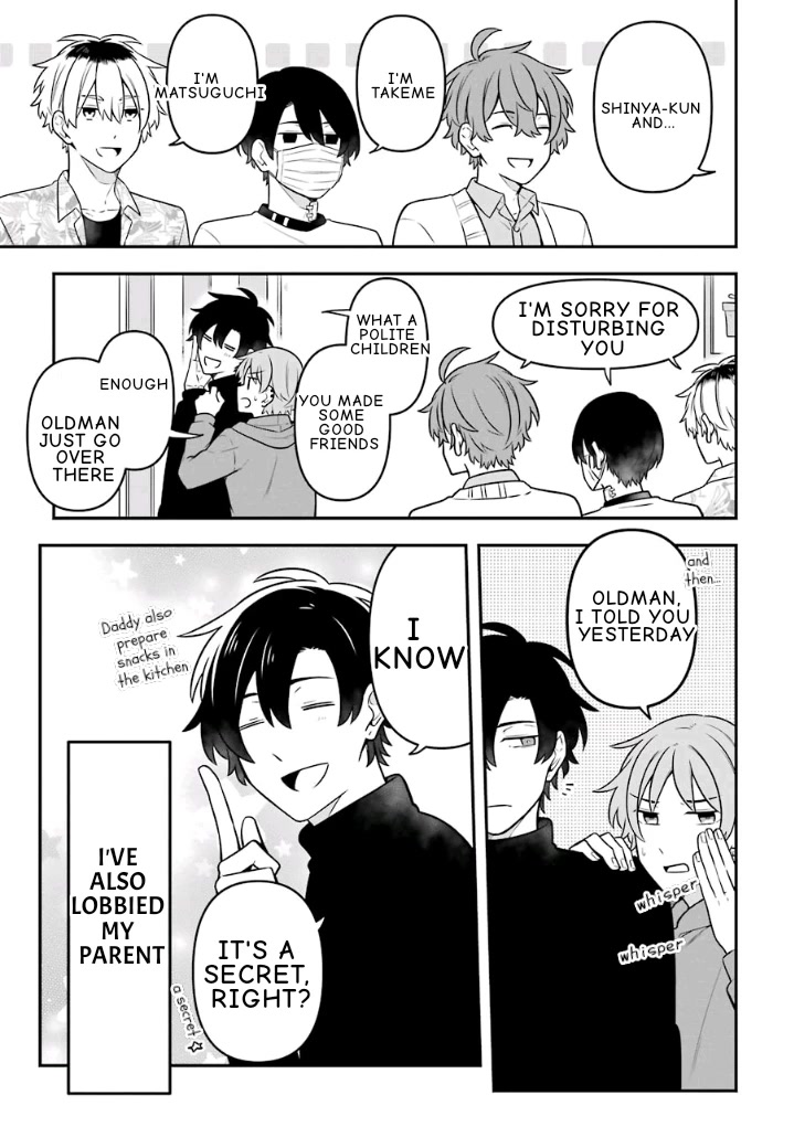 Fudanshi Family Chapter 17 page 3 - Chapter 17