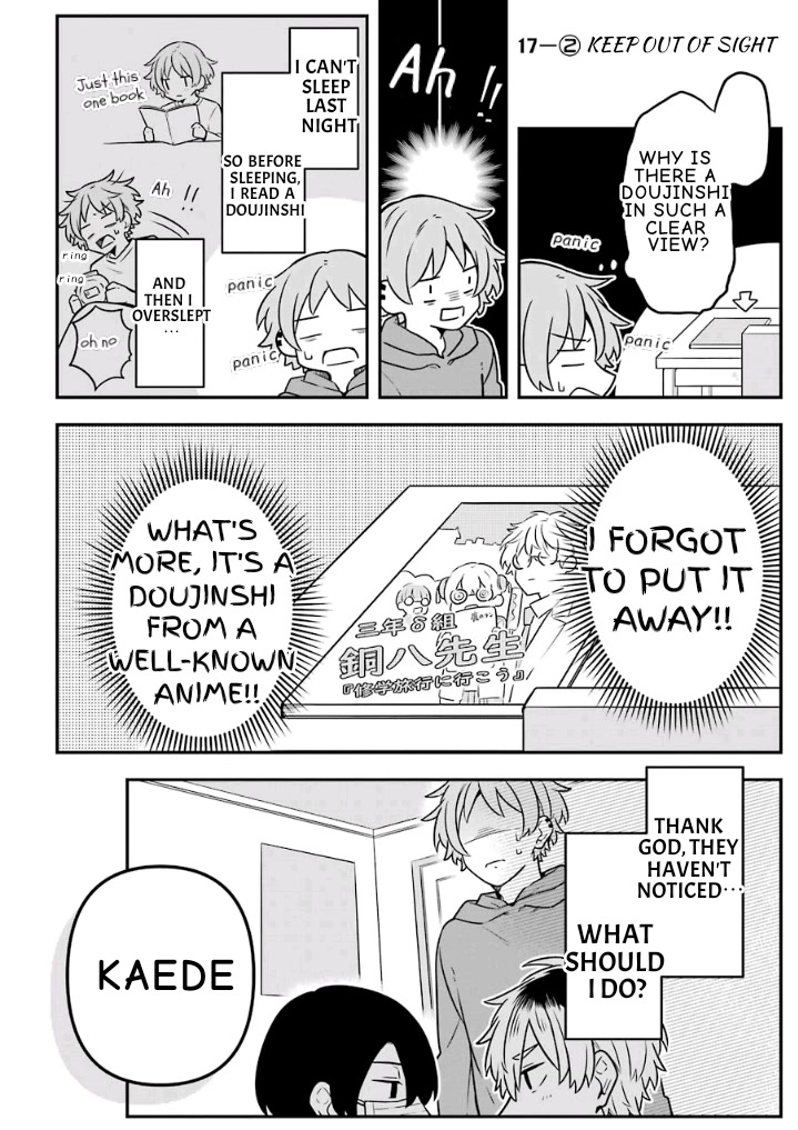Fudanshi Family Chapter 17 page 6 - Chapter 17