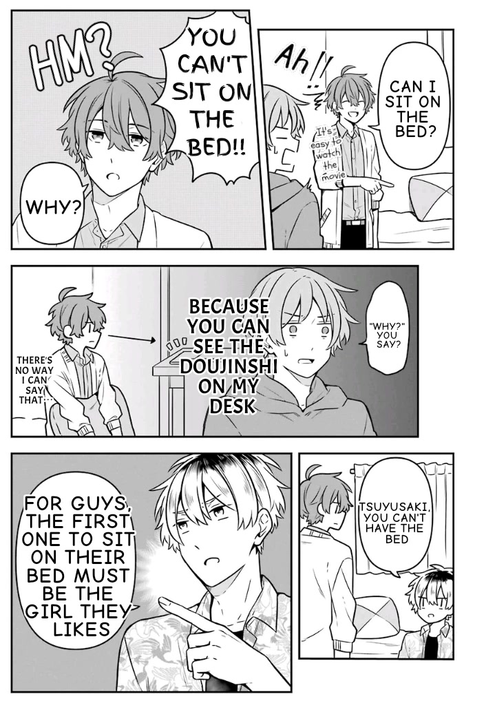 Fudanshi Family Chapter 17 page 7 - Chapter 17