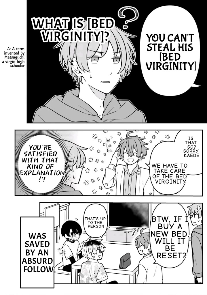 Fudanshi Family Chapter 17 page 8 - Chapter 17