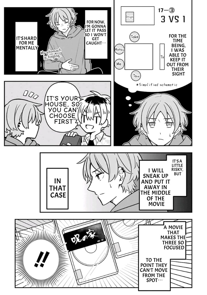 Fudanshi Family Chapter 17 page 9 - Chapter 17