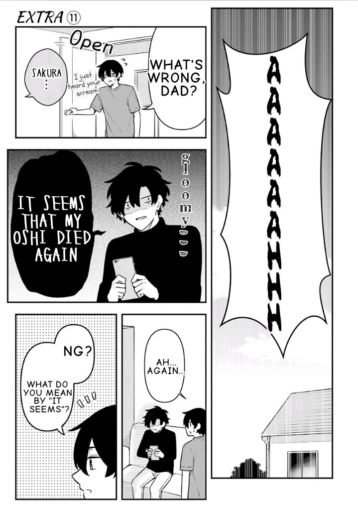 Fudanshi Family Chapter 18.5 page 1 - Chapter 18.5: Extra 11