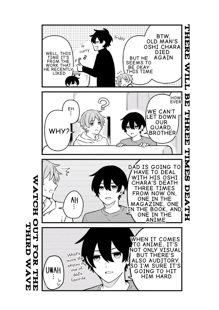 Fudanshi Family Chapter 18.5 page 10 - Chapter 18.5: Extra 11