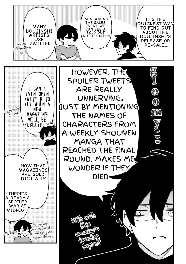 Fudanshi Family Chapter 18.5 page 3 - Chapter 18.5: Extra 11