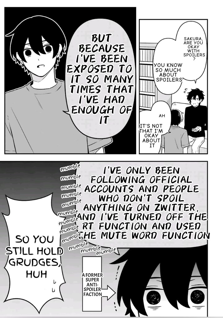 Fudanshi Family Chapter 18.5 page 5 - Chapter 18.5: Extra 11