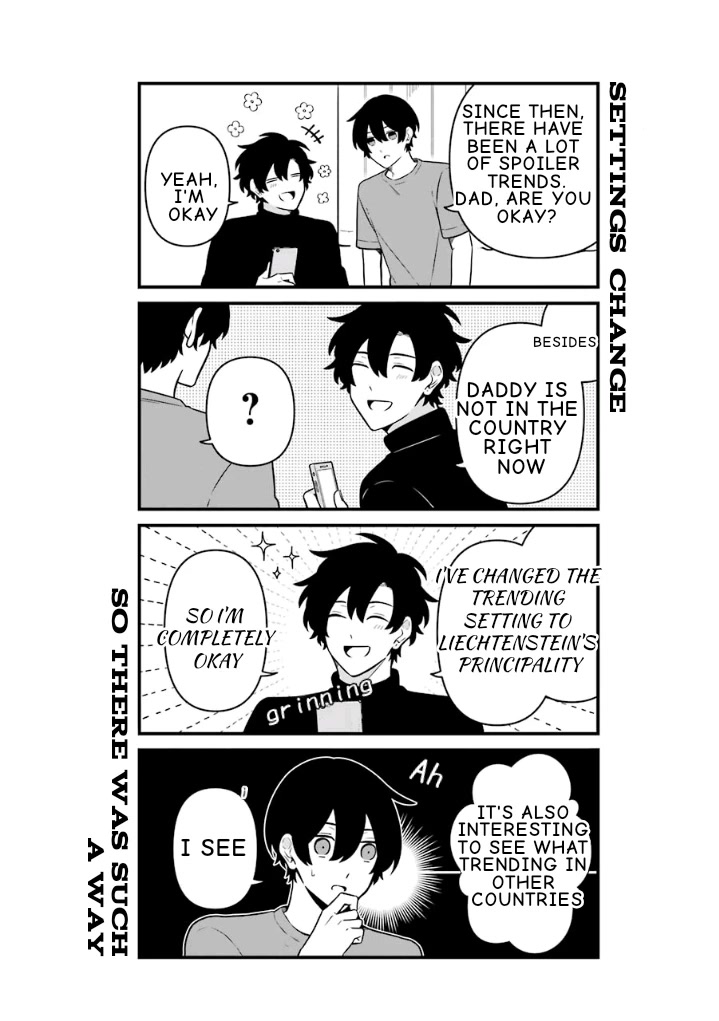 Fudanshi Family Chapter 18.5 page 9 - Chapter 18.5: Extra 11