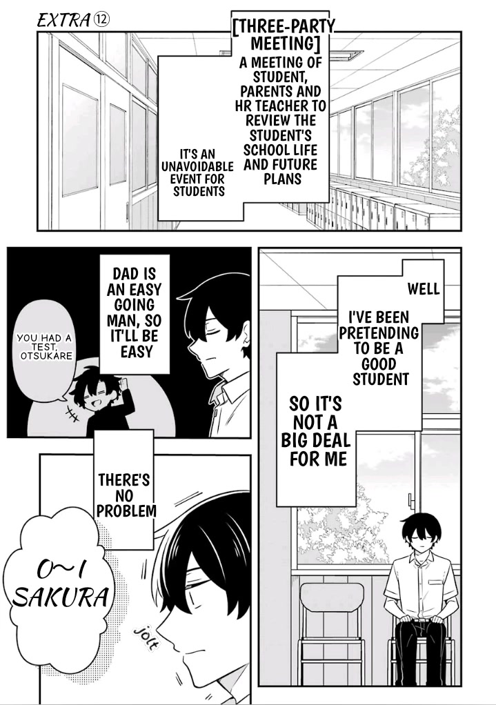 Fudanshi Family Chapter 18.6 page 1 - Chapter 18.6: Extra 12