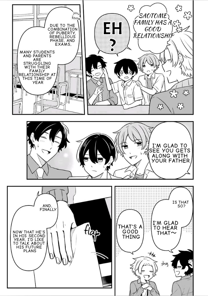 Fudanshi Family Chapter 18.6 page 13 - Chapter 18.6: Extra 12