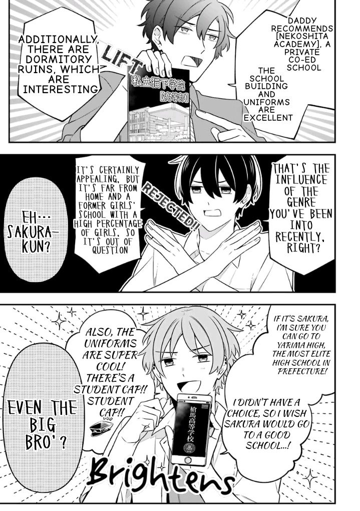 Fudanshi Family Chapter 18.6 page 15 - Chapter 18.6: Extra 12