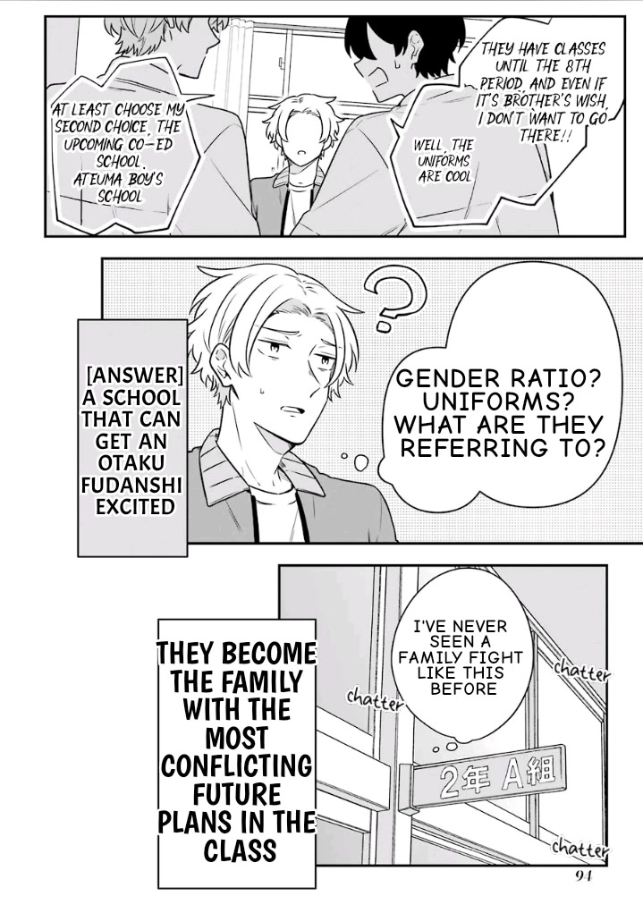Fudanshi Family Chapter 18.6 page 16 - Chapter 18.6: Extra 12