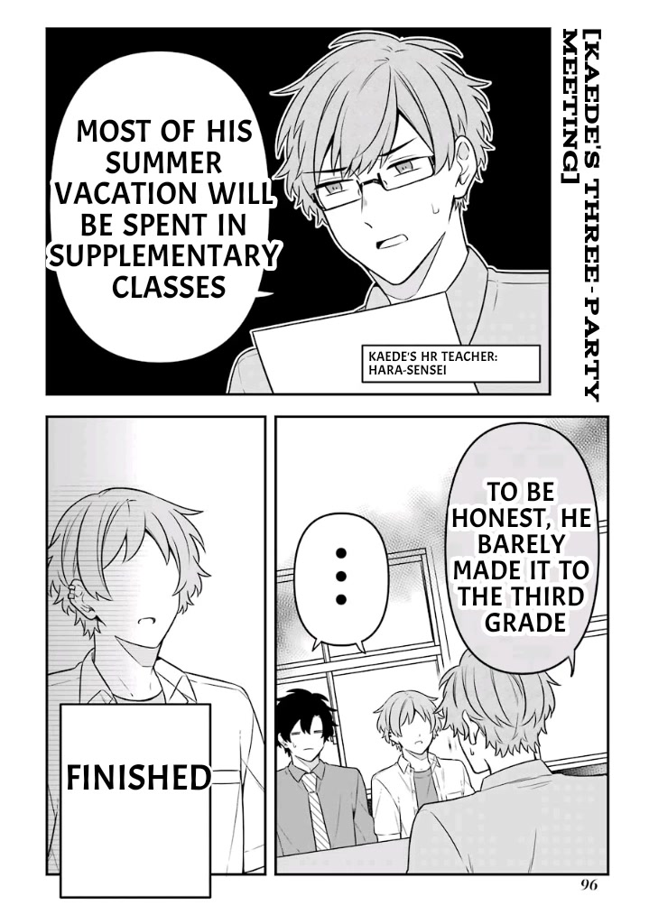 Fudanshi Family Chapter 18.6 page 18 - Chapter 18.6: Extra 12