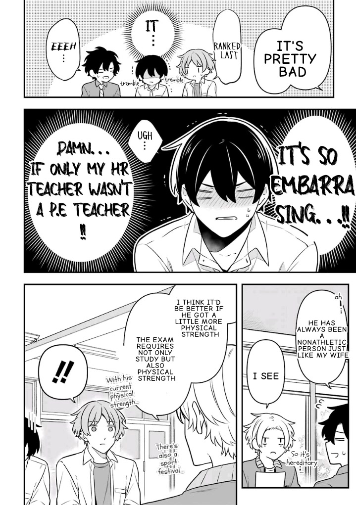 Fudanshi Family Chapter 18.6 page 6 - Chapter 18.6: Extra 12