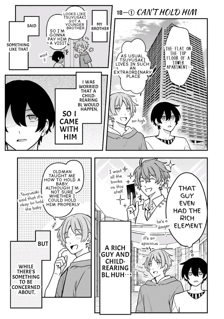 Fudanshi Family Chapter 18 page 1 - Chapter 18