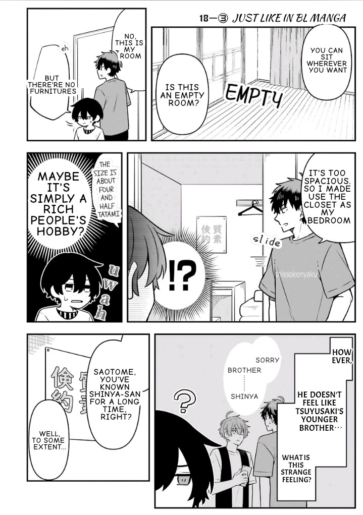 Fudanshi Family Chapter 18 page 10 - Chapter 18