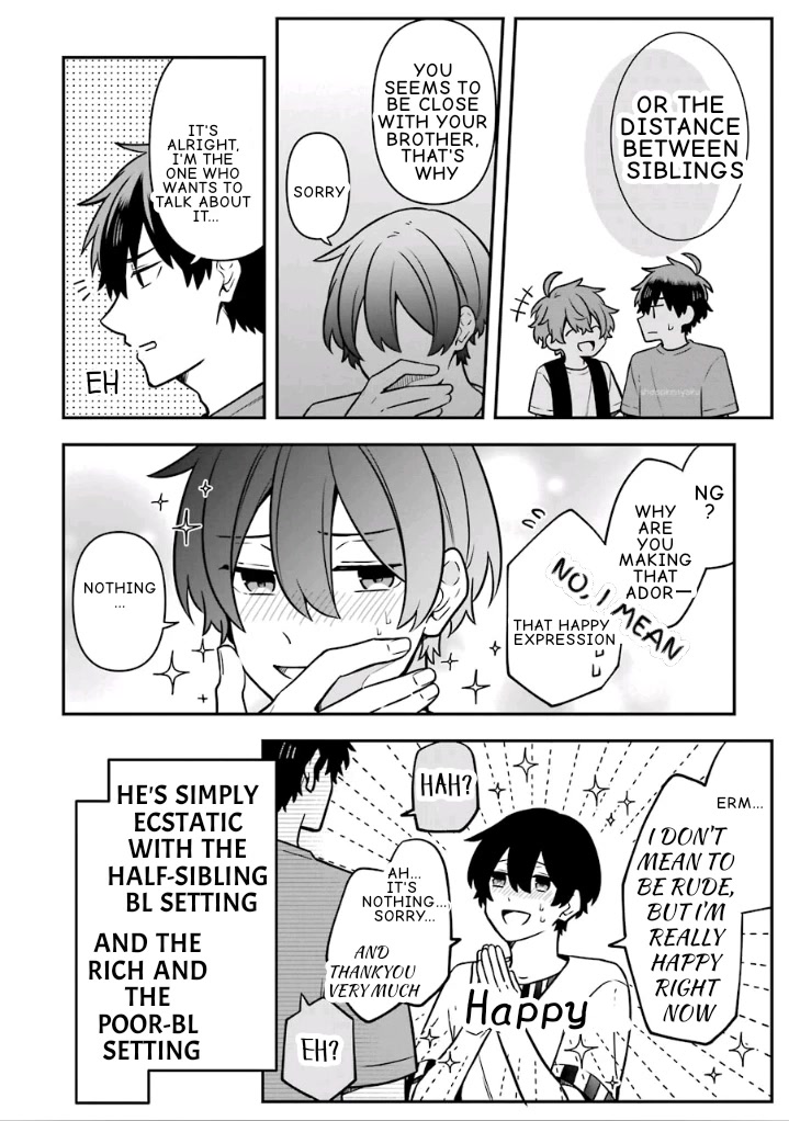 Fudanshi Family Chapter 18 page 12 - Chapter 18