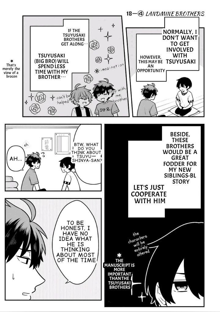 Fudanshi Family Chapter 18 page 13 - Chapter 18