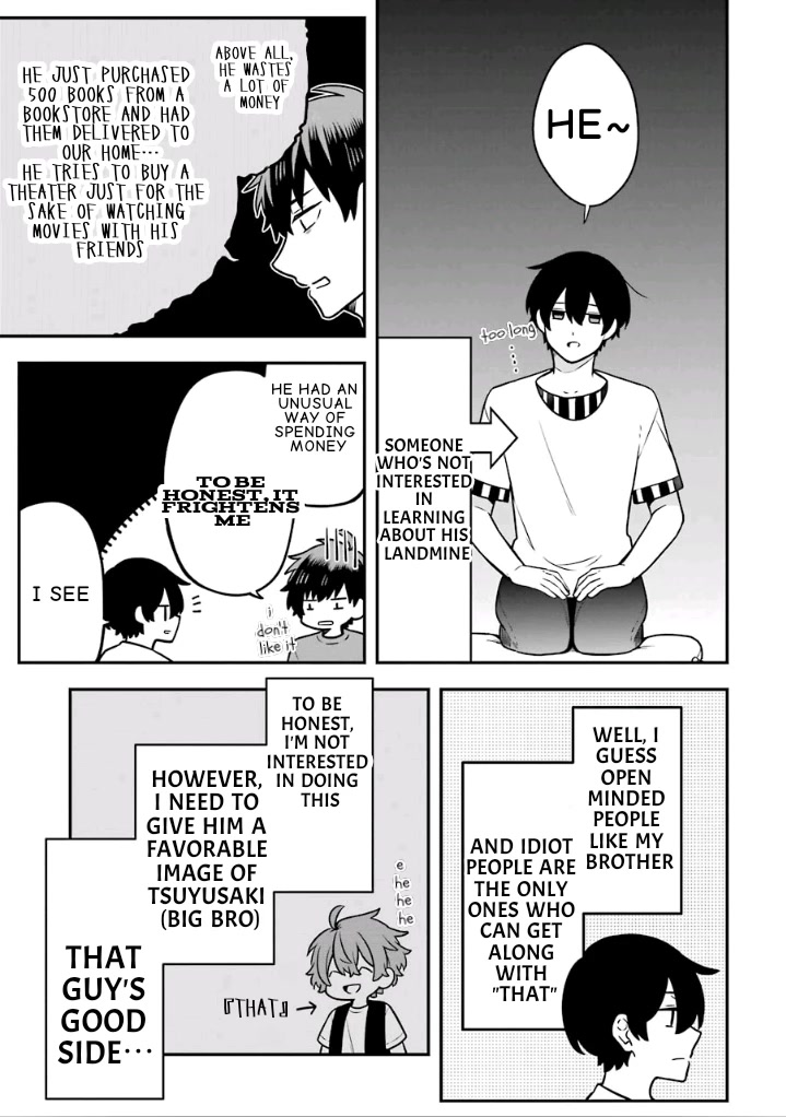 Fudanshi Family Chapter 18 page 15 - Chapter 18
