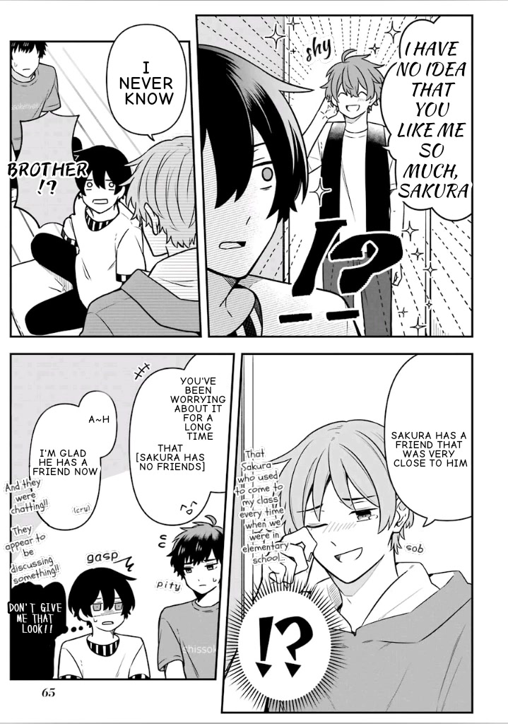 Fudanshi Family Chapter 18 page 19 - Chapter 18