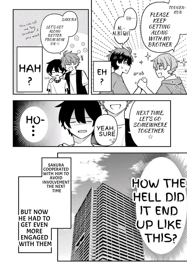 Fudanshi Family Chapter 18 page 20 - Chapter 18