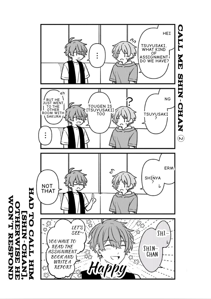 Fudanshi Family Chapter 18 page 21 - Chapter 18