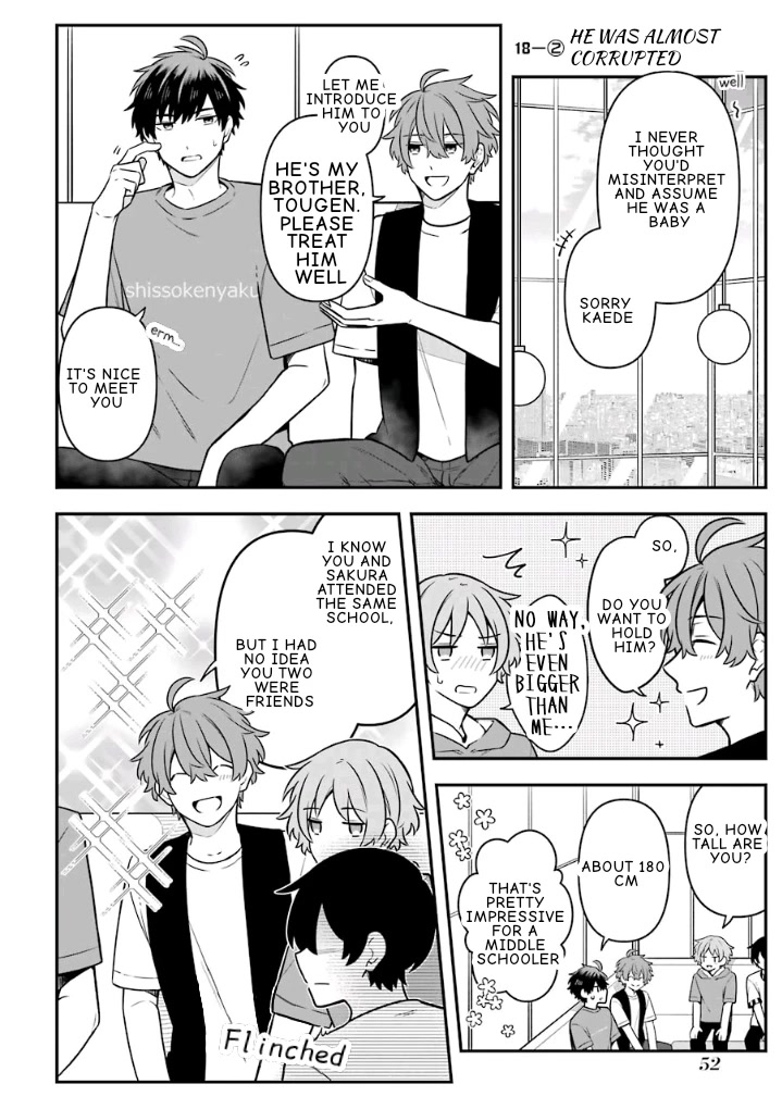 Fudanshi Family Chapter 18 page 6 - Chapter 18
