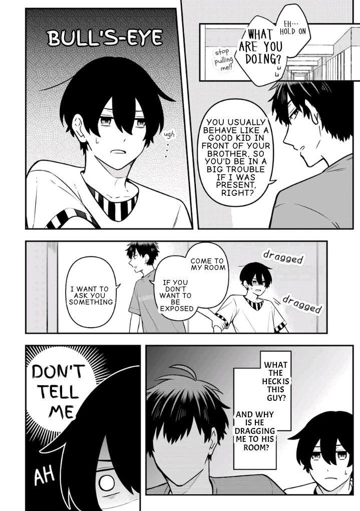 Fudanshi Family Chapter 18 page 8 - Chapter 18