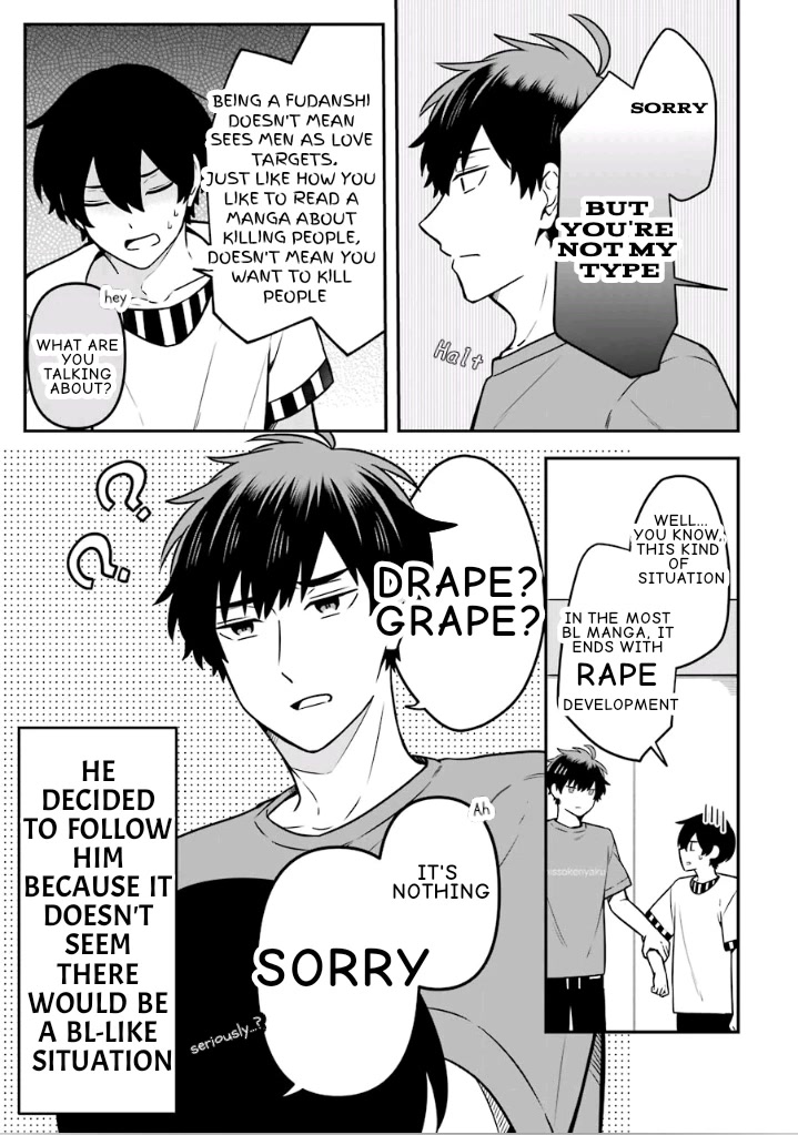 Fudanshi Family Chapter 18 page 9 - Chapter 18