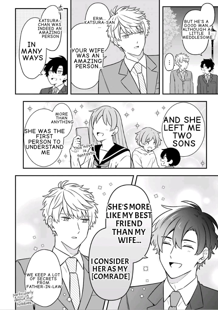 Fudanshi Family Chapter 19.5 page 10 - Chapter 19.5: Extra 13