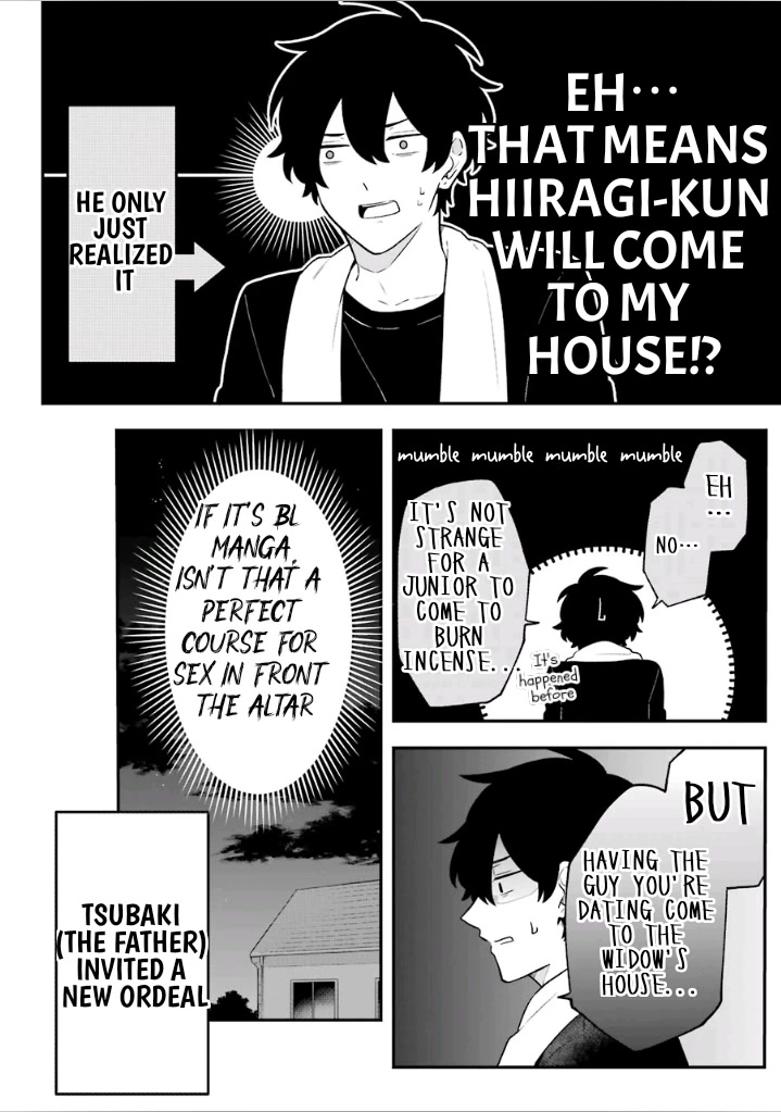 Fudanshi Family Chapter 19.5 page 12 - Chapter 19.5: Extra 13