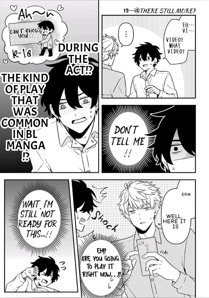 Fudanshi Family Chapter 19 page 13 - Chapter 19