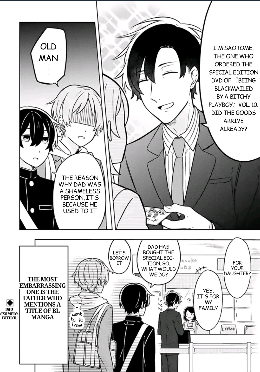 Fudanshi Family Chapter 2 page 10 - Chapter 2