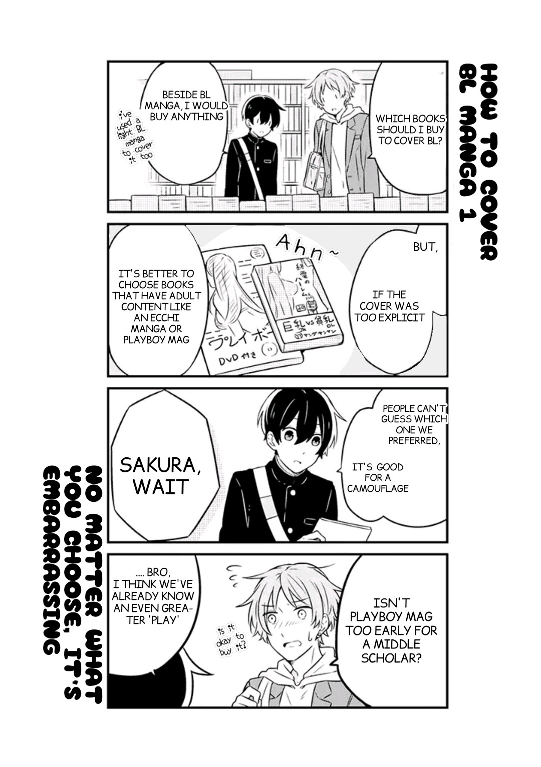 Fudanshi Family Chapter 2 page 11 - Chapter 2