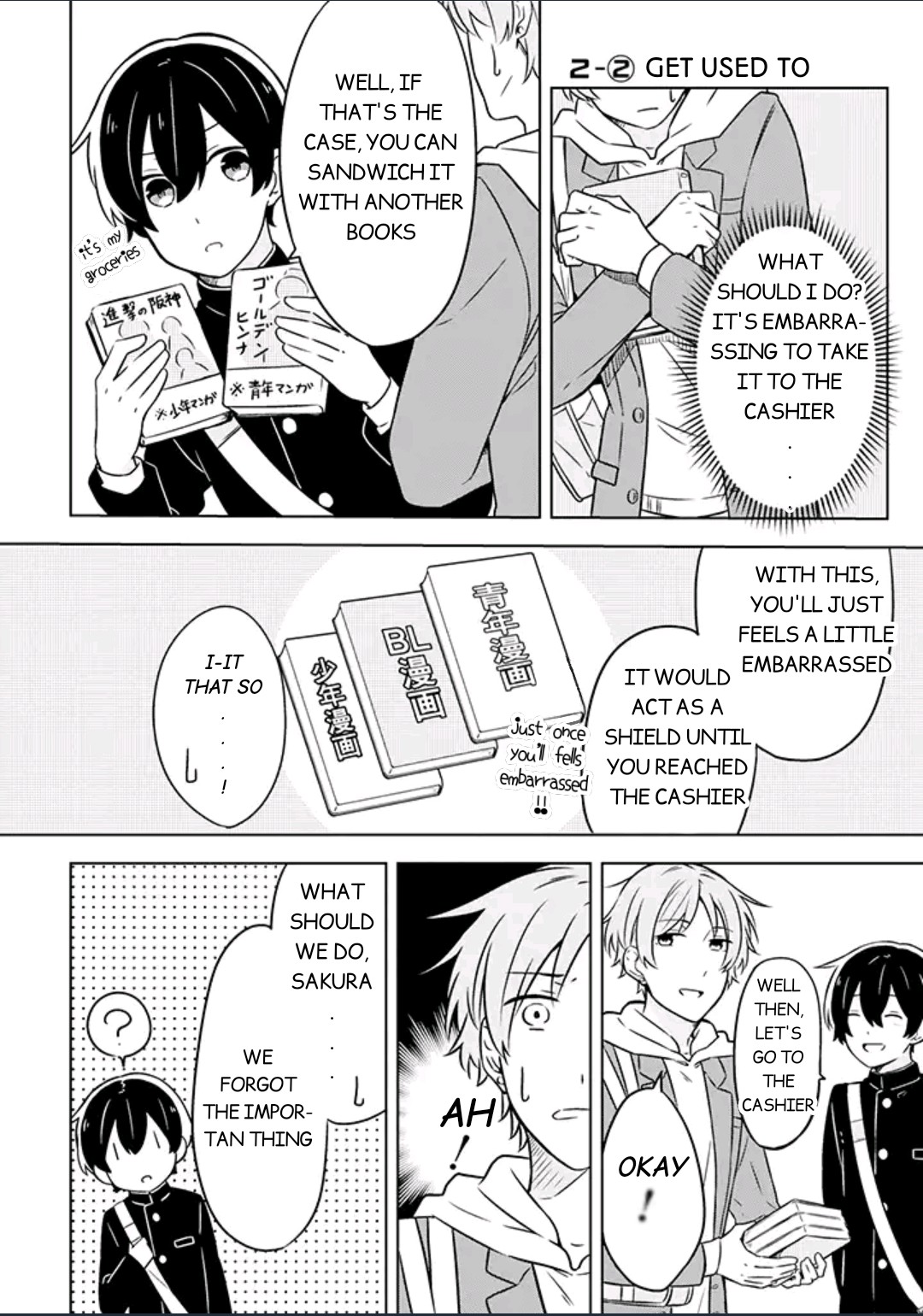 Fudanshi Family Chapter 2 page 6 - Chapter 2