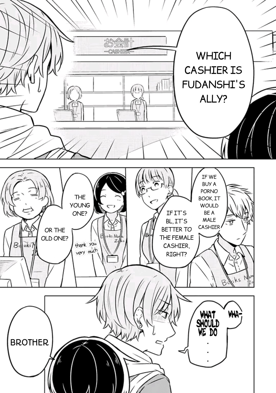 Fudanshi Family Chapter 2 page 7 - Chapter 2