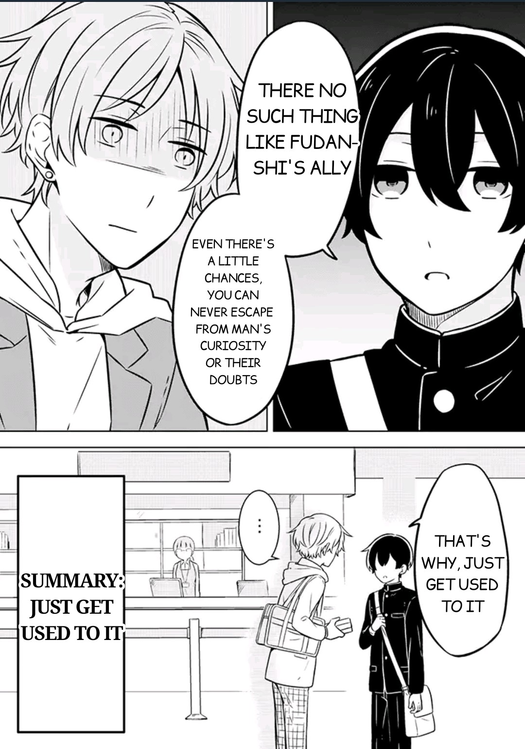 Fudanshi Family Chapter 2 page 8 - Chapter 2