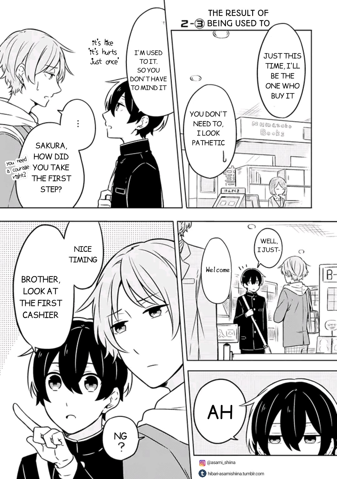 Fudanshi Family Chapter 2 page 9 - Chapter 2