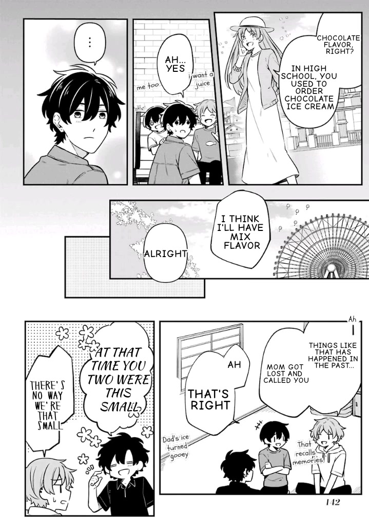 Fudanshi Family Chapter 20 page 10 - Chapter 20