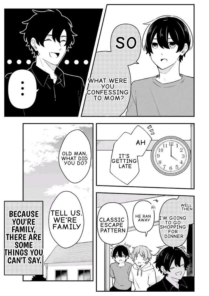 Fudanshi Family Chapter 20 page 11 - Chapter 20