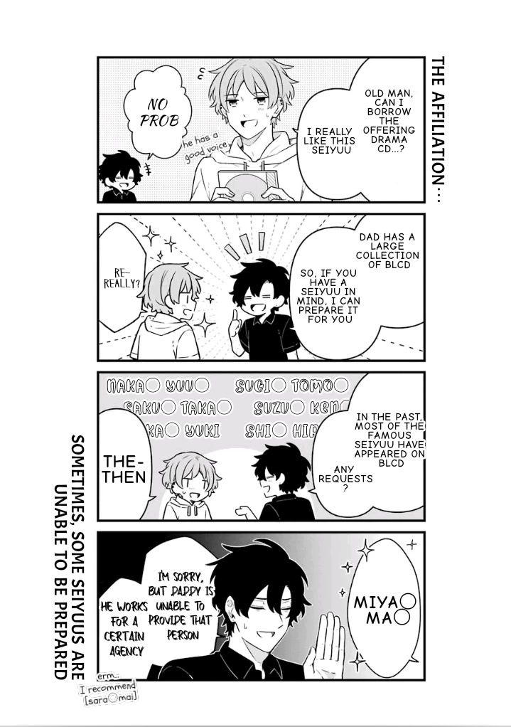 Fudanshi Family Chapter 20 page 12 - Chapter 20