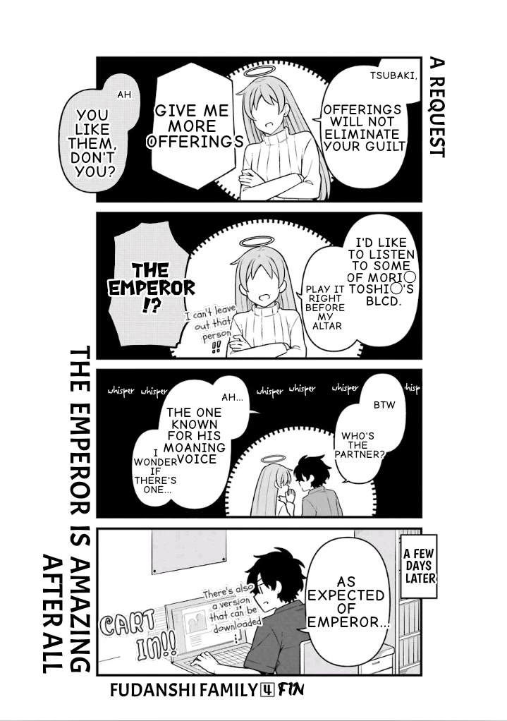 Fudanshi Family Chapter 20 page 13 - Chapter 20
