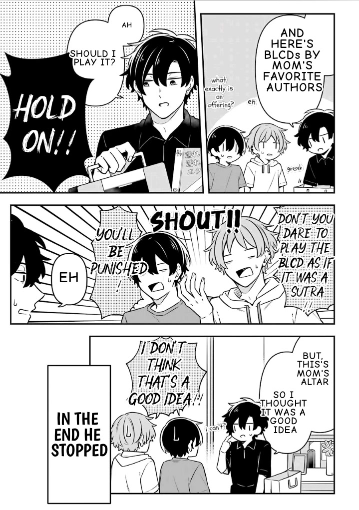 Fudanshi Family Chapter 20 page 3 - Chapter 20