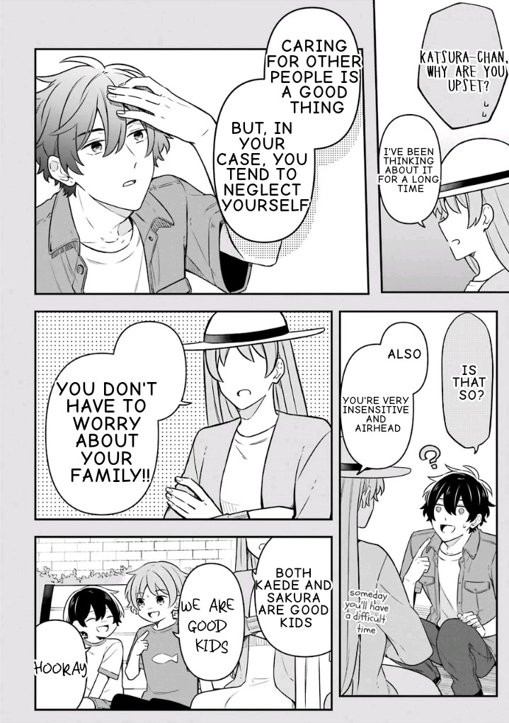 Fudanshi Family Chapter 20 page 8 - Chapter 20