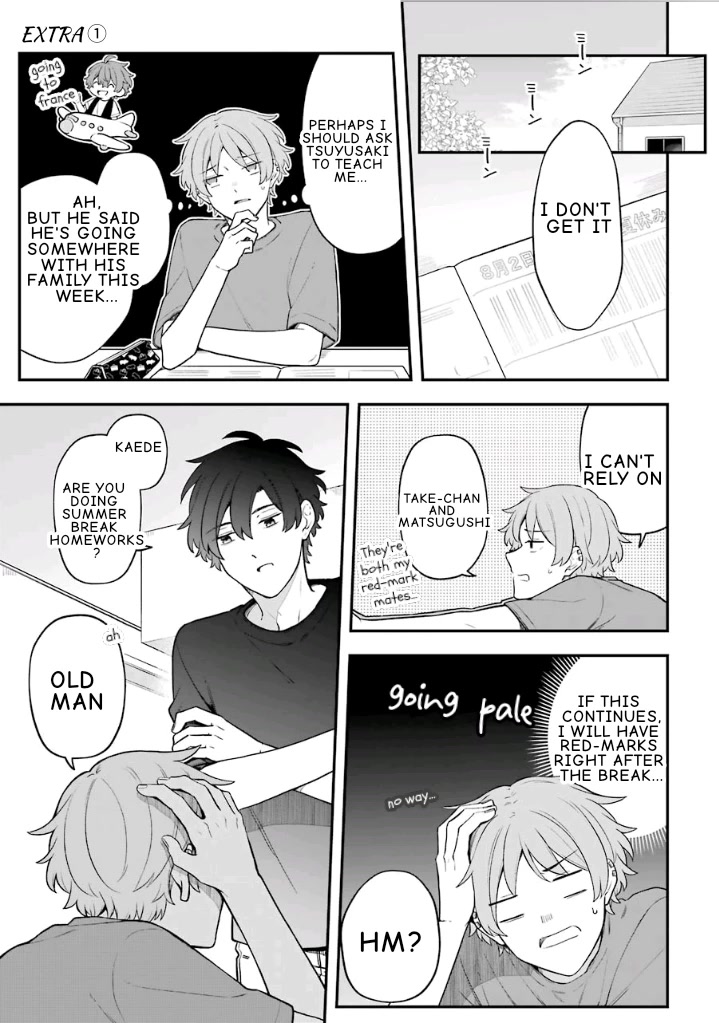 Fudanshi Family Chapter 21.5 page 1 - Chapter 21.5: Extra 14