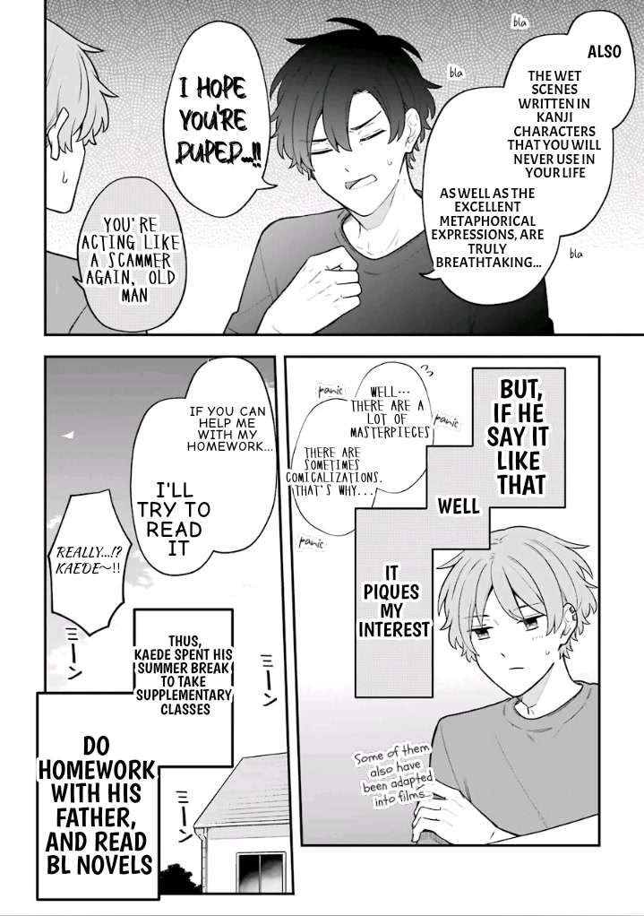 Fudanshi Family Chapter 21.5 page 10 - Chapter 21.5: Extra 14