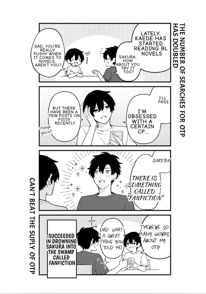 Fudanshi Family Chapter 21.5 page 13 - Chapter 21.5: Extra 14