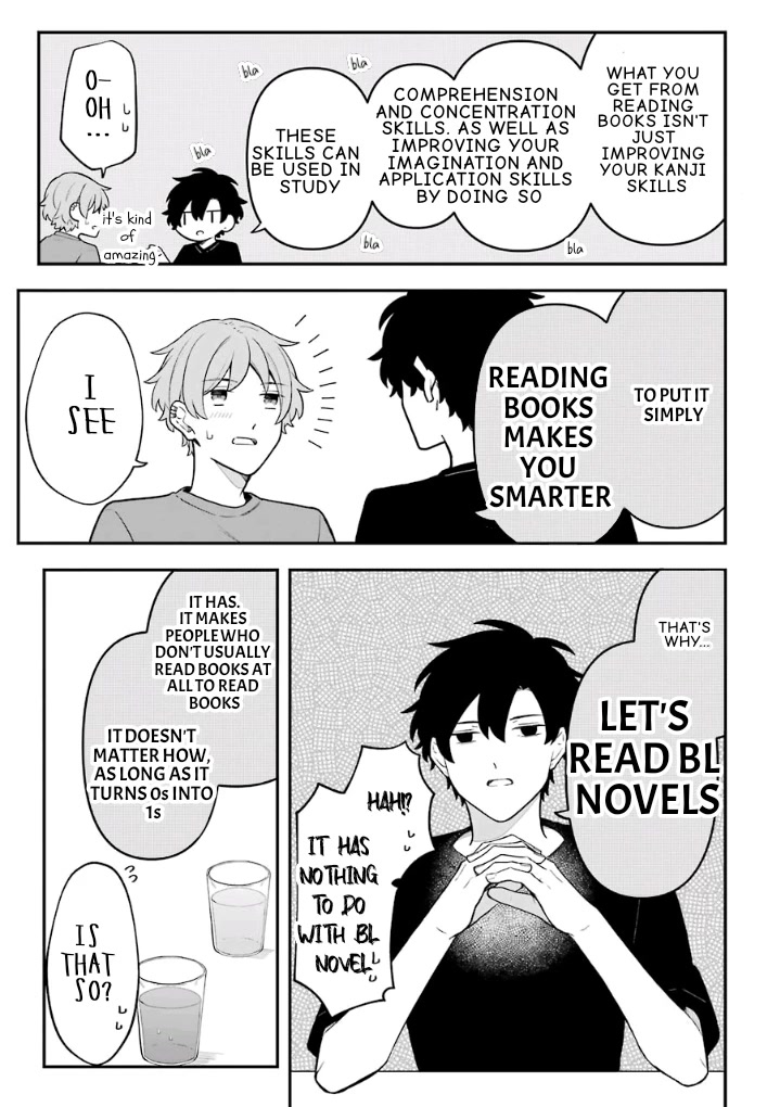Fudanshi Family Chapter 21.5 page 5 - Chapter 21.5: Extra 14