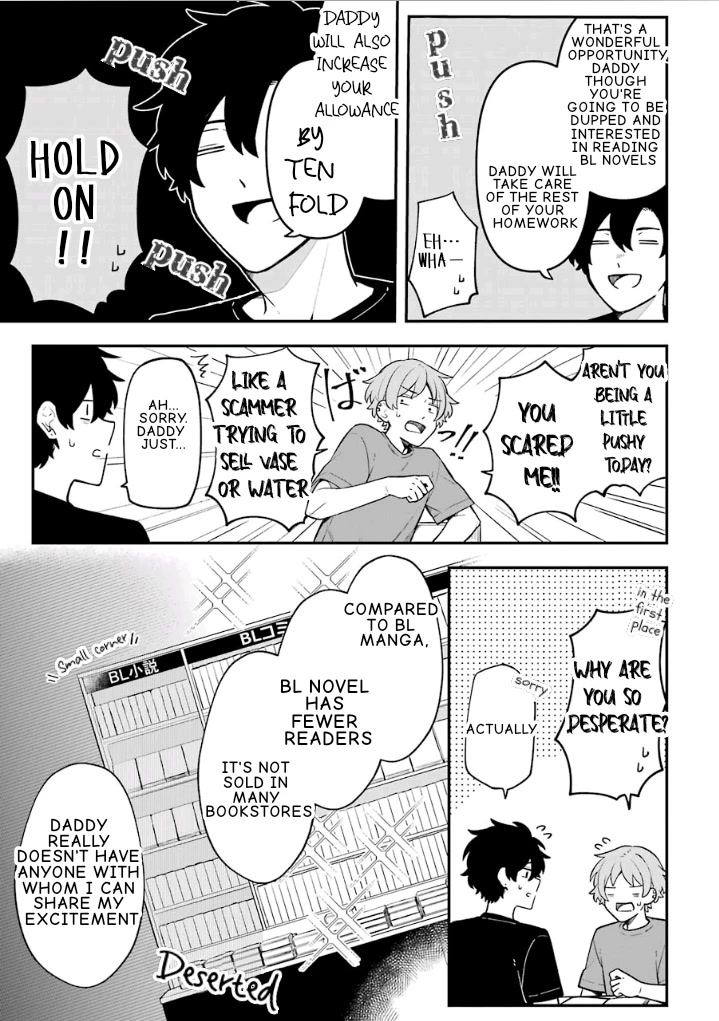 Fudanshi Family Chapter 21.5 page 7 - Chapter 21.5: Extra 14