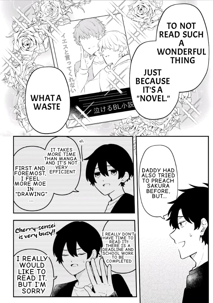 Fudanshi Family Chapter 21.5 page 8 - Chapter 21.5: Extra 14